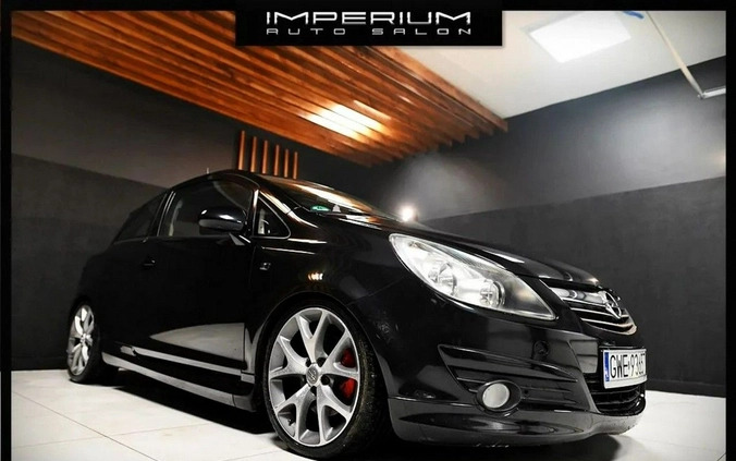 Opel Corsa cena 19900 przebieg: 175000, rok produkcji 2008 z Zdzieszowice małe 352
